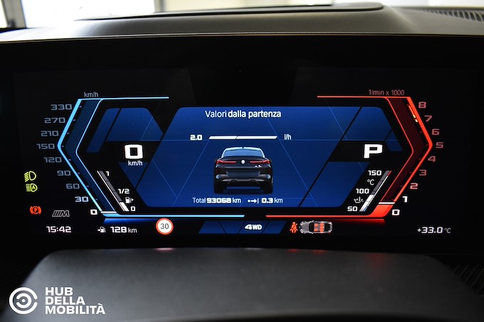 BMW X6 M Competition 48V
